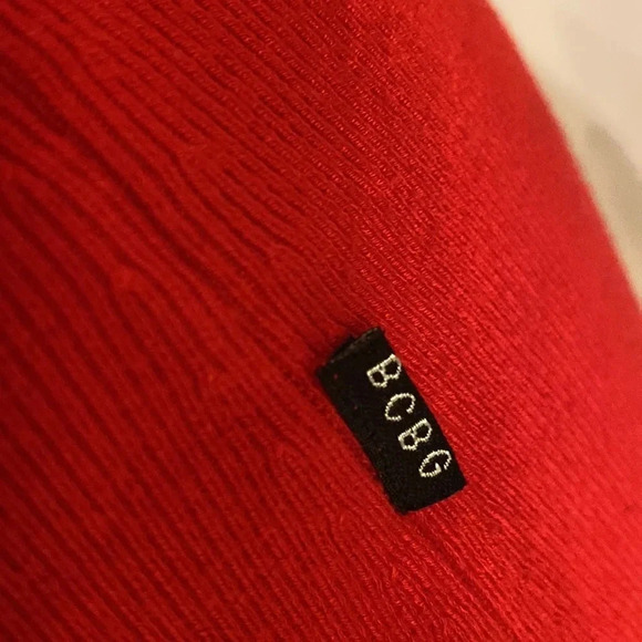 BCBGMaxAzria red top size small - Picture 3 of 5